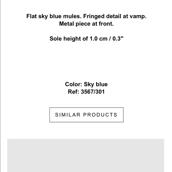 Zara leather mules - Picture 3 of 3